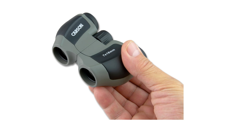 Carson Optical MiniScout 7x18mm Binoculars