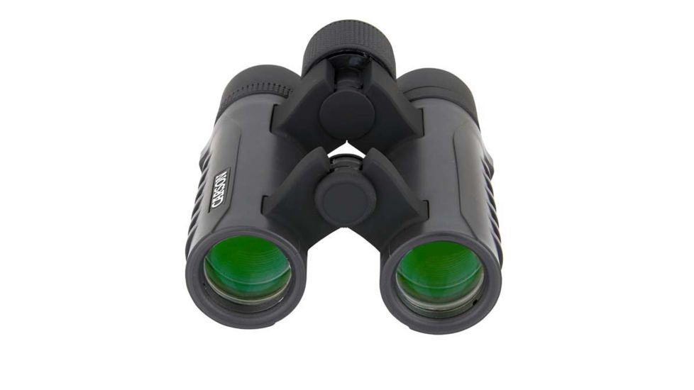 Carson Raven 8x26 Roof BAK-4 Prism Compact Waterproof Binoculars, Matte - RV-826