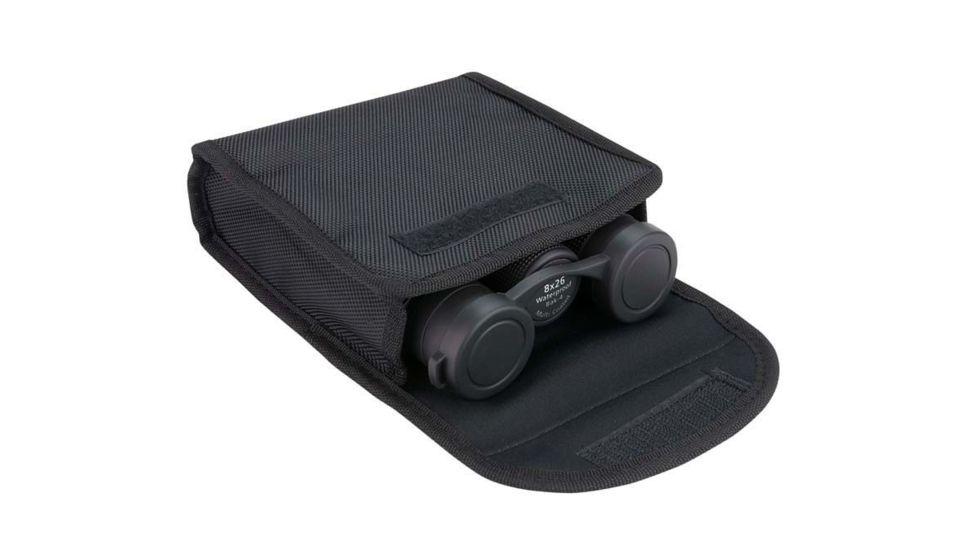 Carson Raven 8x26 Roof BAK-4 Prism Compact Waterproof Binoculars, Matte - RV-826