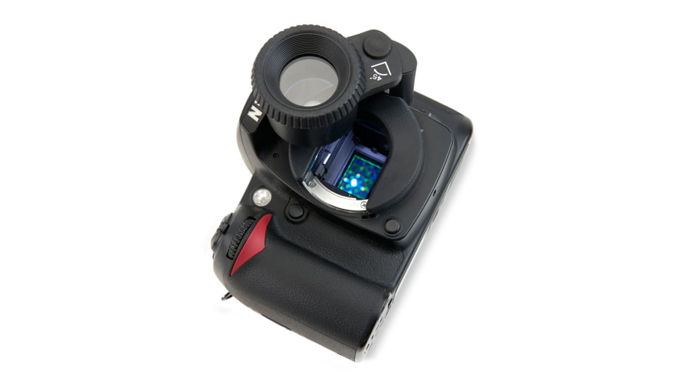 Carson SensorMag 4.5X Magnification Loupe w/ LED, Black SM-44