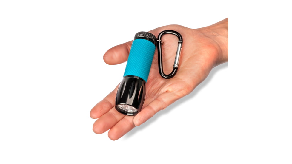 Carson UV Sight Pro low-light ultraviolet LED Flashlight, Blue, SL-44