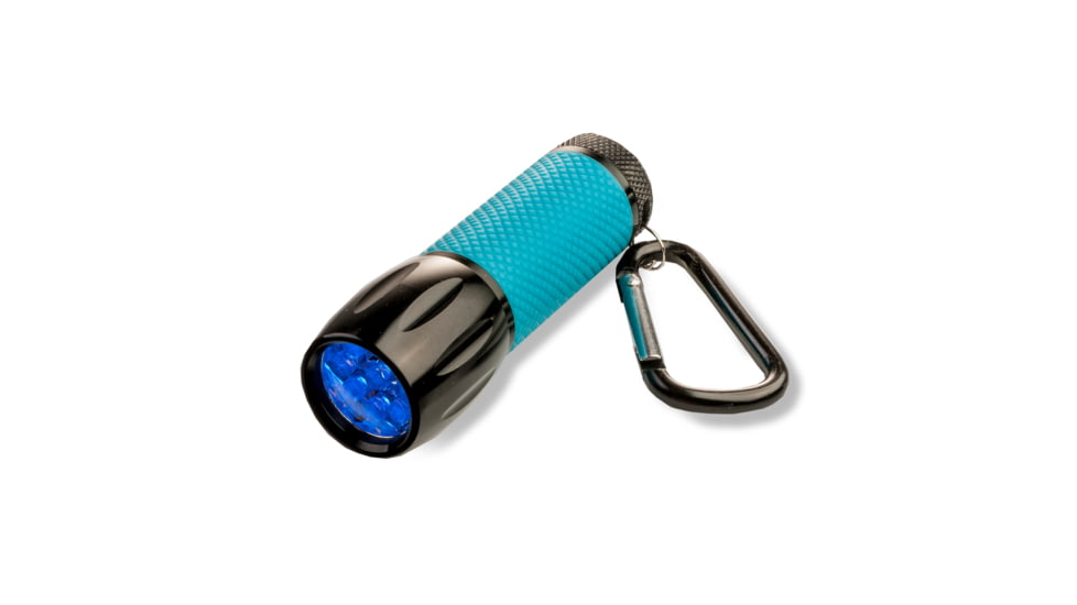 Carson UV Sight Pro low-light ultraviolet LED Flashlight, Blue, SL-44