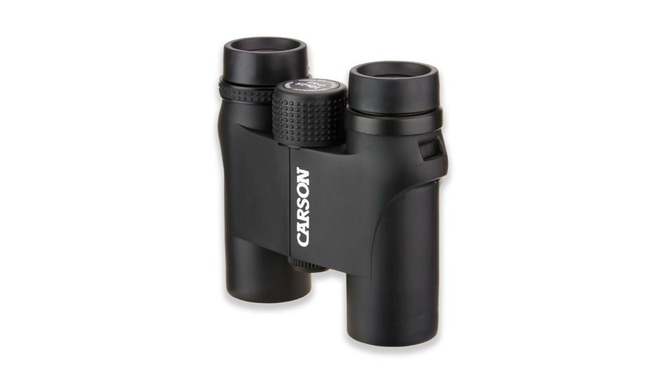 Carson VP Series 10X25mm Binoculars, Black VP-025
