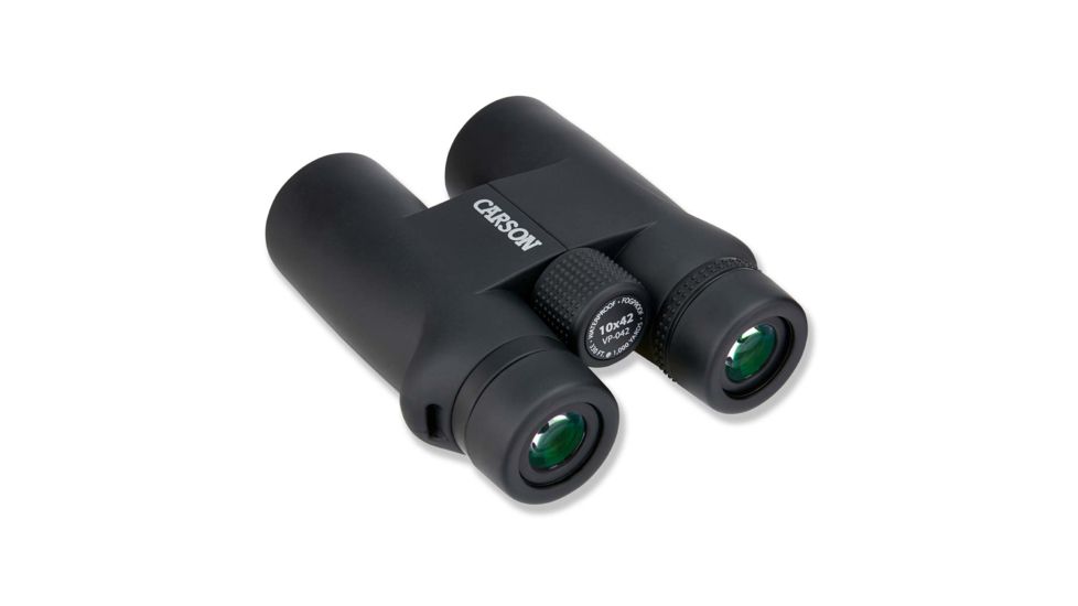 Carson VP Series 10X42mm Binoculars, Black VP-042