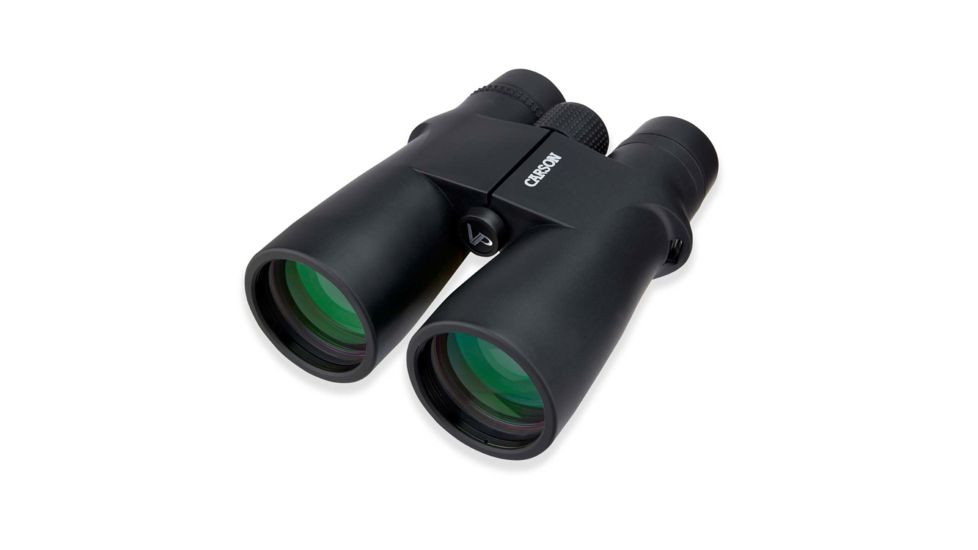 Carson VP Series 12X50mm Binoculars, Black VP-250