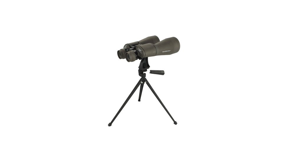 EDEMO Cassini 10-30x60mm Porro Prism Zoom Binocular, Matte, Charcoal, C-103060, EDEMO1