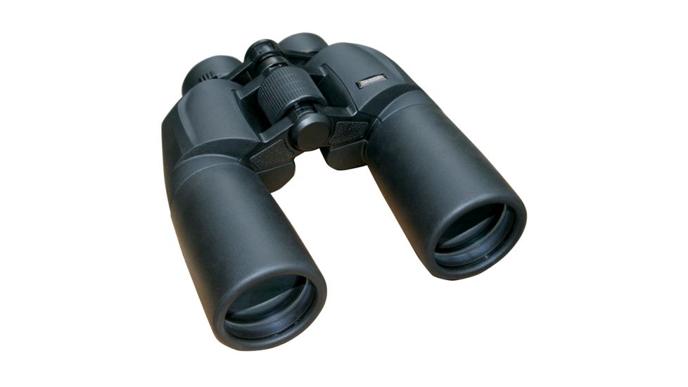 12x50mm Waterproof Porro Prism Binocular and Case,Black