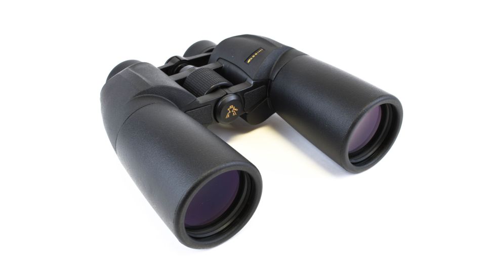 Cassini 12x50mm Waterproof Porro Prism Binocular and Case,Black C-P12