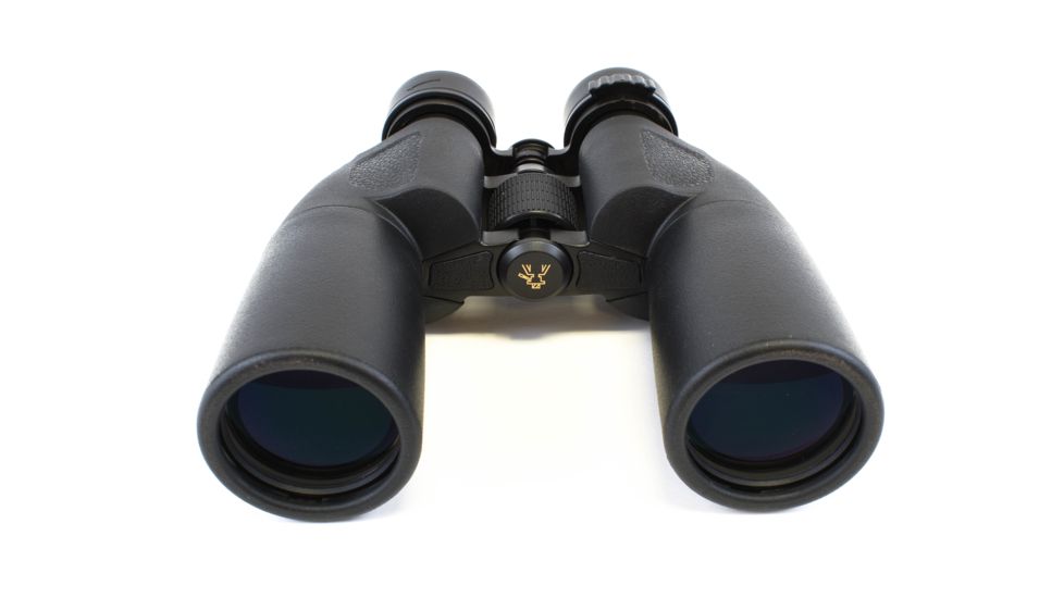 Cassini 12x50mm Waterproof Porro Prism Binocular and Case,Black C-P12