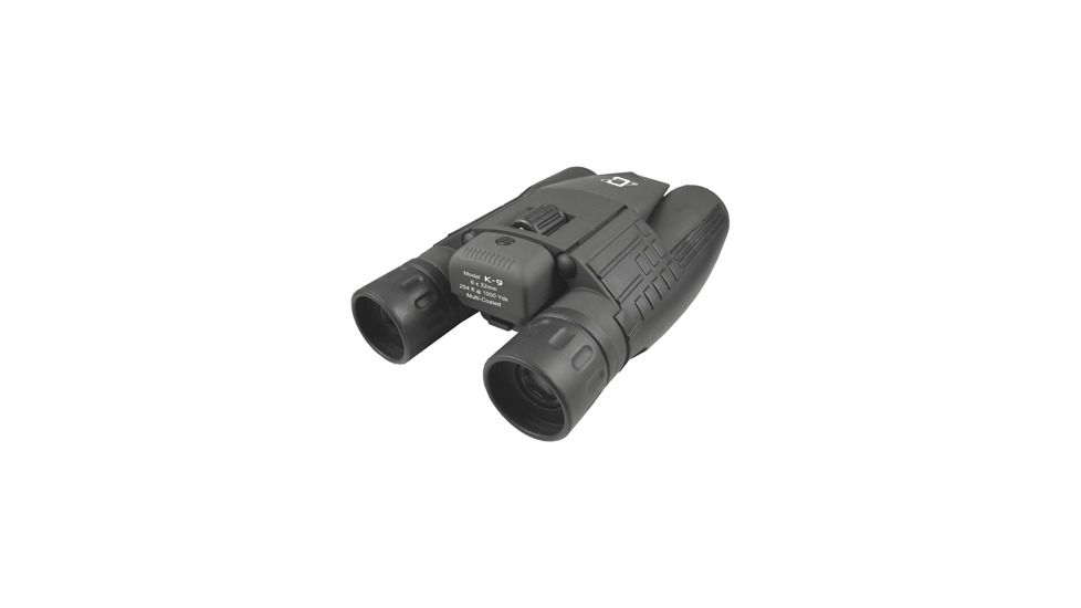 Cassini 8x32 mm Green Laser Binocular, Charcoal K-9