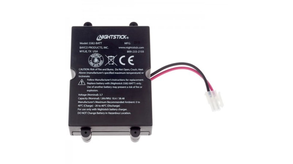 Nightstick Replacement Li-ion Battery Pack, XPR-5582 Lantern, 5582-BATT