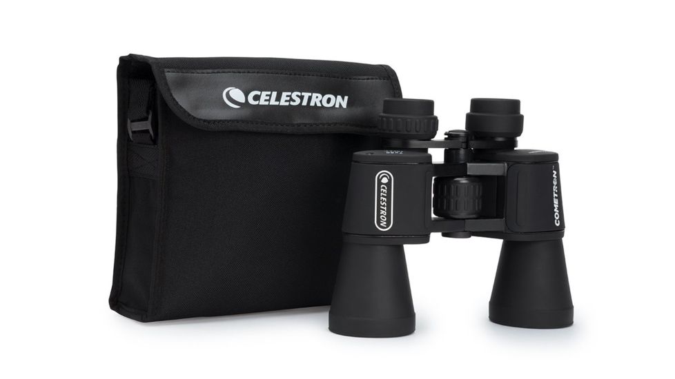 Celestron Cometron 7x50 Binoculars, Black 71198
