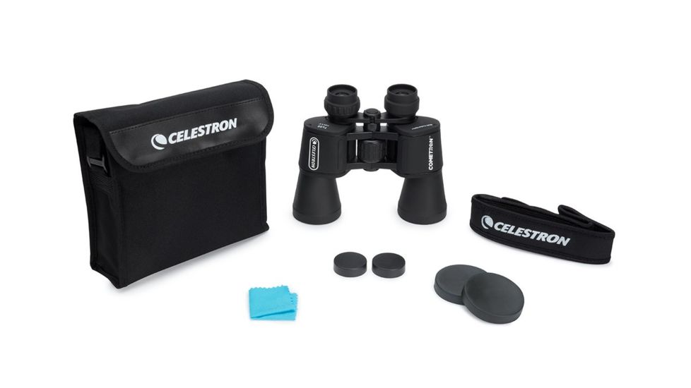 Celestron Cometron 7x50 Binoculars, Black 71198