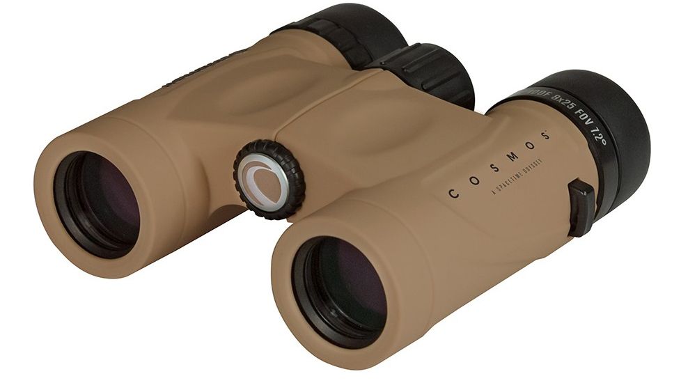 Celestron Cosmos Tree of Life 8x25 Binoculars, Tan 71304
