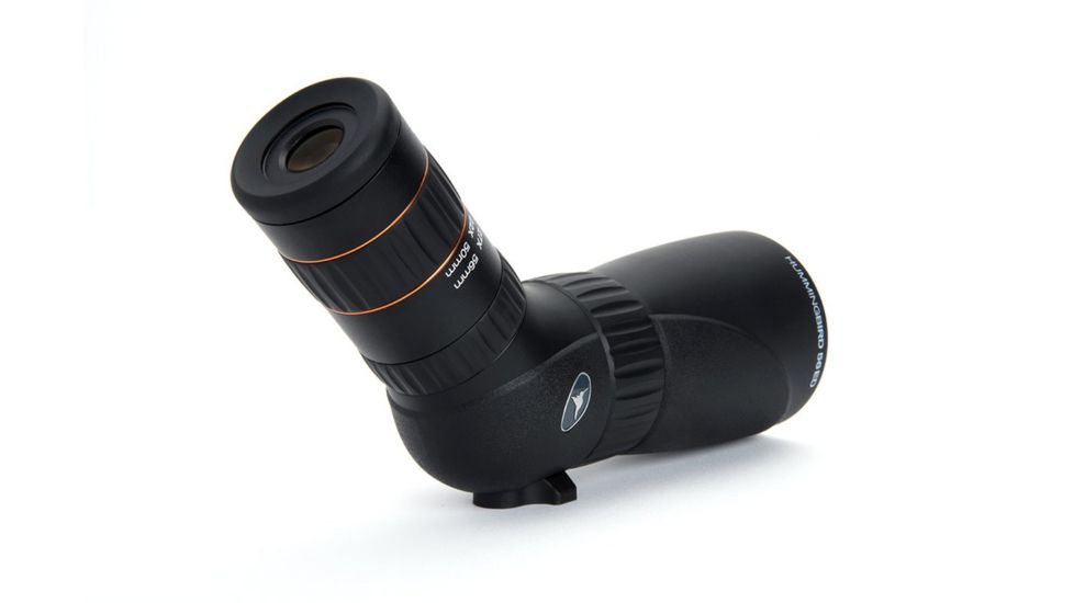 Celestron Hummingbird 9-27x56mm Angled ED Micro Spotting Scope, Black 52308