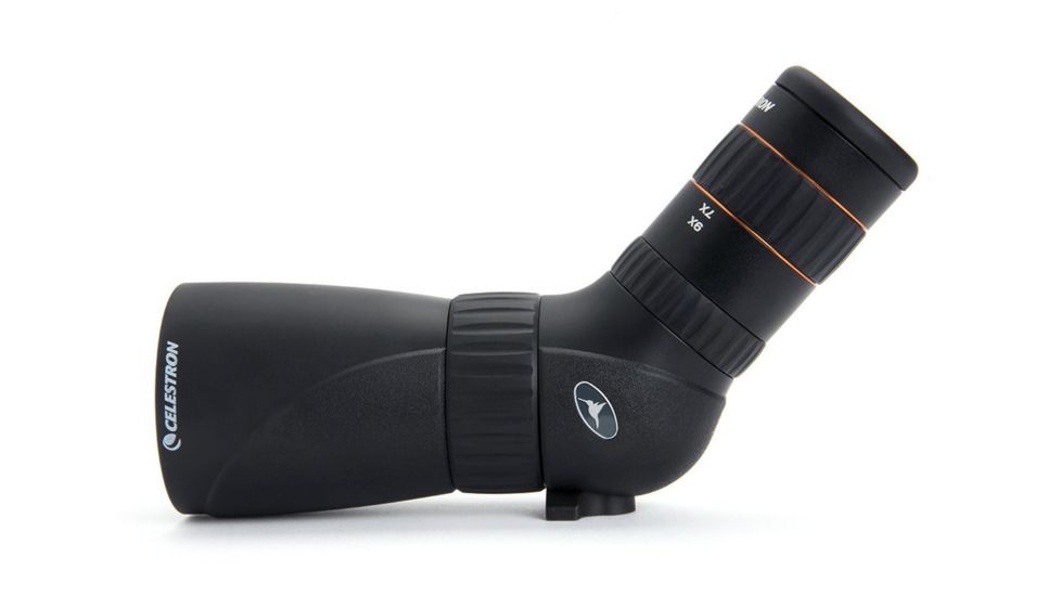 Celestron Hummingbird 9-27x56mm Angled ED Micro Spotting Scope, Black 52308