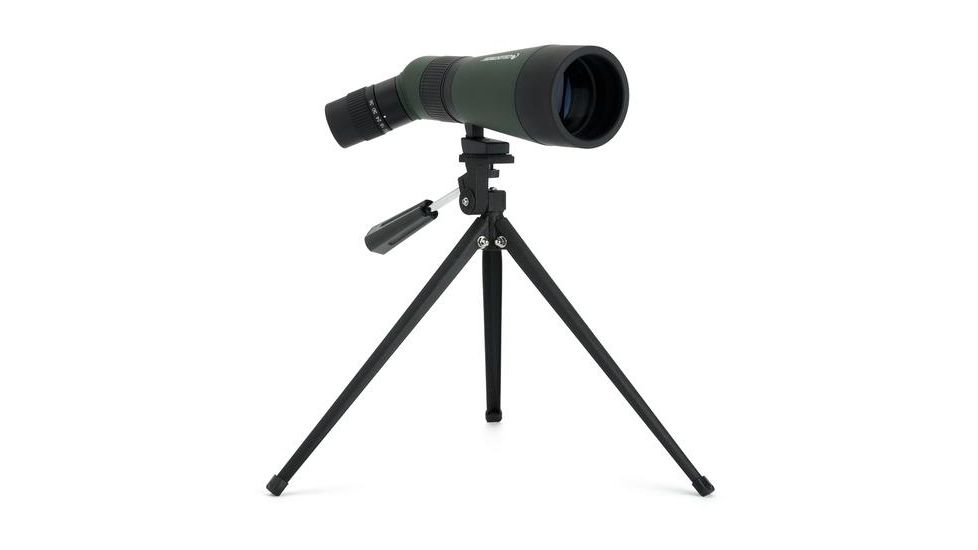 Celestron Land Scout 12-36x60mm Spotting Scope, Green/Black, 52422