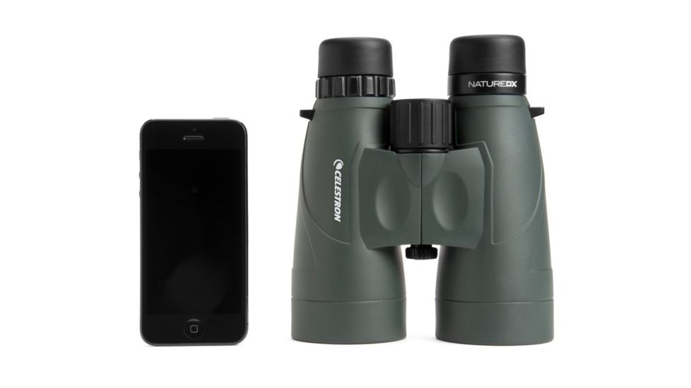 Celestron Nature DX 10x56 Binoculars, OD Green 71335