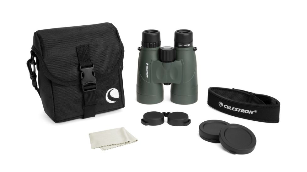 Celestron Nature DX 10x56 Binoculars, OD Green 71335