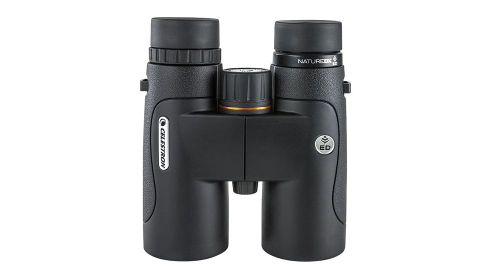 Celestron Nature DX ED 10X42mm Binoculars, Black, 72333