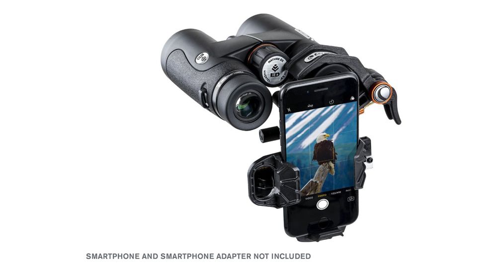 Celestron Nature DX ED 10X42mm Binoculars, Black, 72333