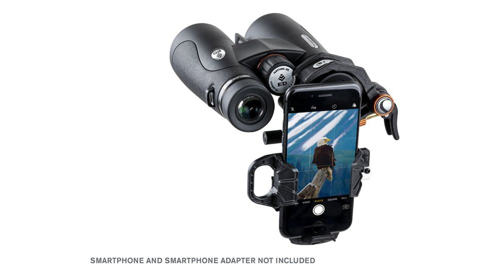 Celestron Nature DX ED 10x50mm Binoculars, Black, 72335