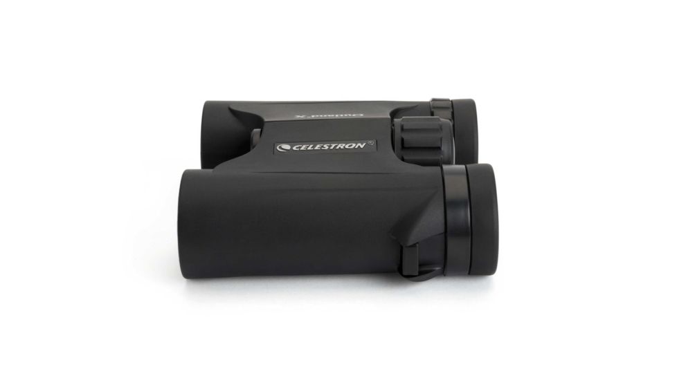 Celestron Outland X 10x25 Roof Prism Binocular, Black - 71341