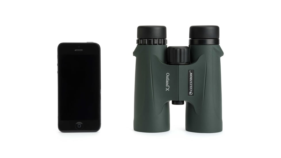 Celestron Outland X 8x42 Waterproof Binocular, Green 71344