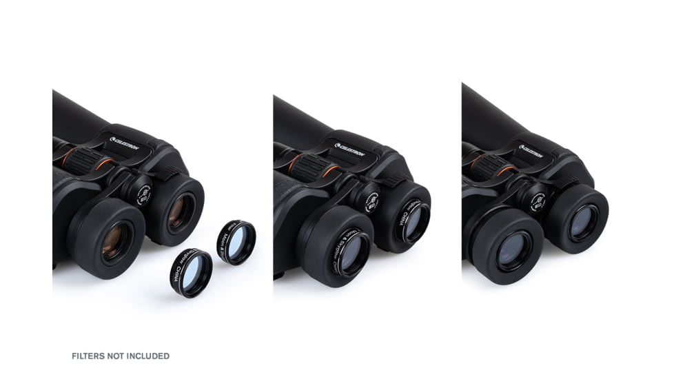 Celestron SkyMaster Pro ED 20x80mm BAK-4 Binoculars, Black, 72035