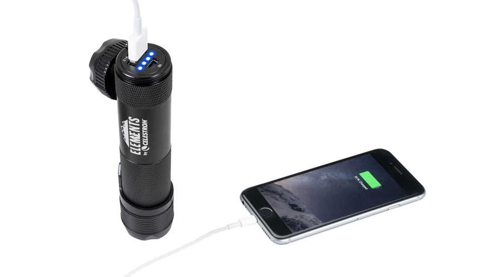 Celestron ThermoTorch 3in1 Device, Flashlight, Power Bank, Hand Warmer, 94554