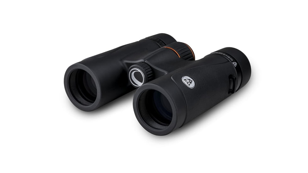 Celestron TrailSeeker ED 8X32 Binoculars, Black, 71401