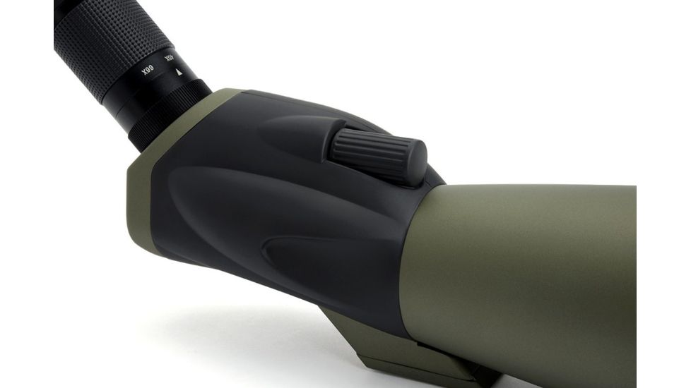 Celestron Ultima 100 Angled Spotting Scope, 22-66x100 Zoom, Matte w/ Case 52252