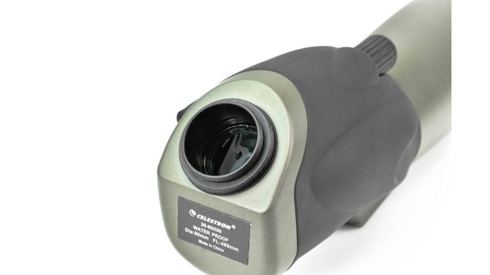 Celestron Ultima 80 Angled Spotting Scope, 20-60x80 Zoom 52250