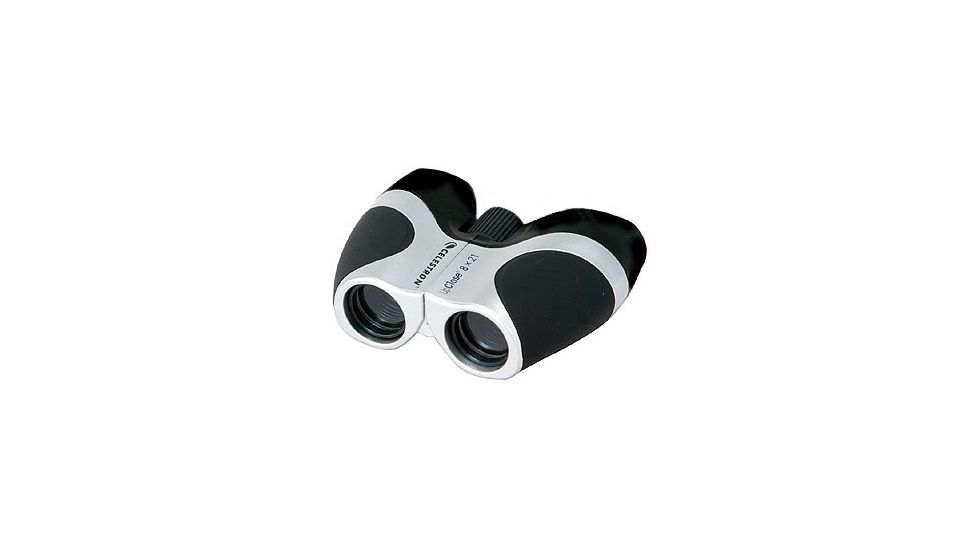 Celestron 8x21 UpClose Compact Porro Prism Binoculars 71085
