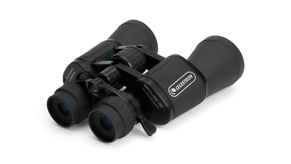 Celestron UpClose G2 10-30x50 Zoom Binoculars, Box 71260