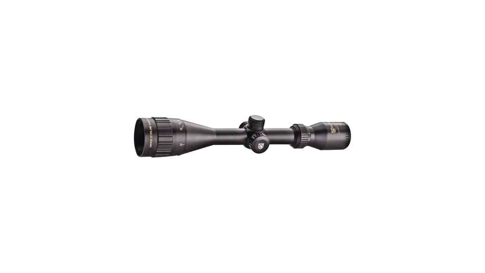 Nikko Stirling Gameking Rifle Scope 6-24x50mm Adjustable Objective LRX Reticle Matte Black Finish