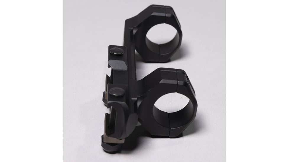Christensen Arms Cantilever Scope Rings, 0 MOA, Black/Burnt Bronze, 1in, 810-00043-00
