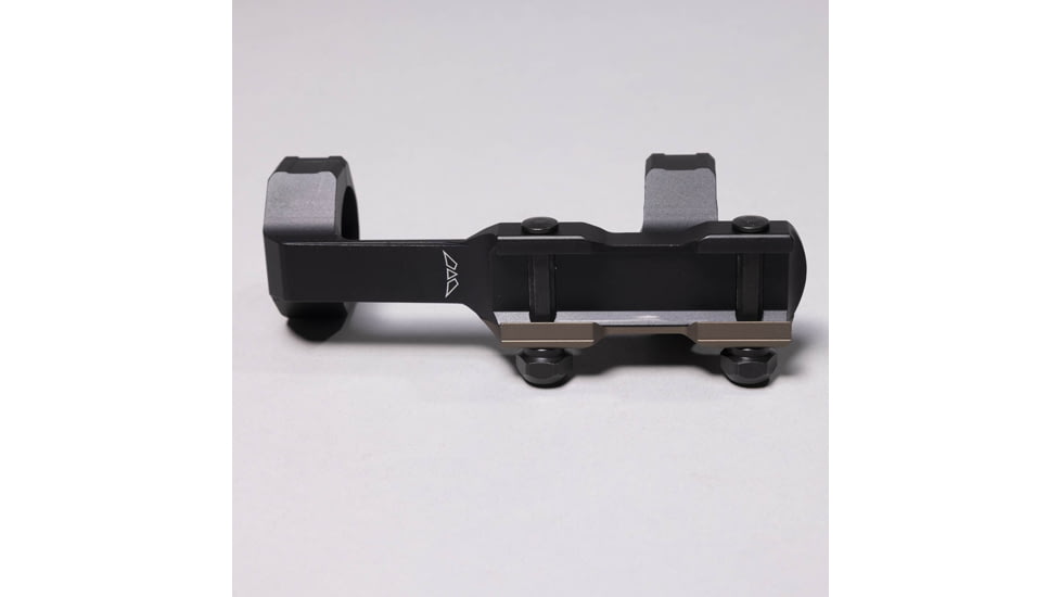 Christensen Arms Cantilever Scope Rings, 0 MOA, Black/Burnt Bronze, 1in, 810-00043-00