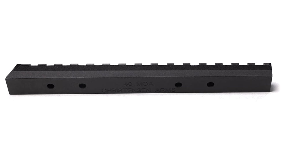 Christensen Arms One Piece Scope Base, CA Ranger Action, 40 MOA, 810-00039-02
