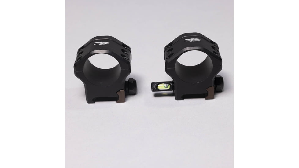 Christensen Arms Tactical Scope Rings, Black/Burnt Bronze, Medium, 30mm, 810-00042-01