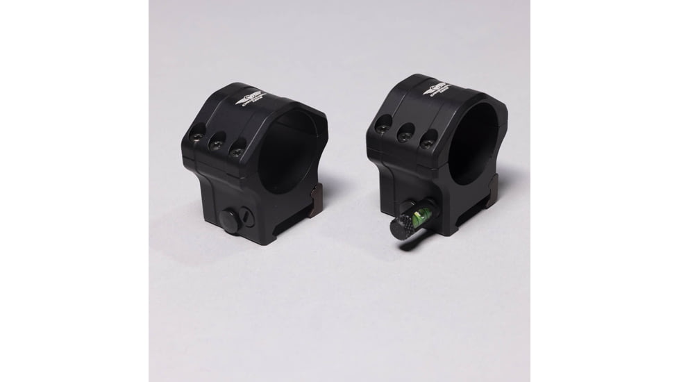 Christensen Arms Tactical Scope Rings, Black/Burnt Bronze, Medium, 30mm, 810-00042-01