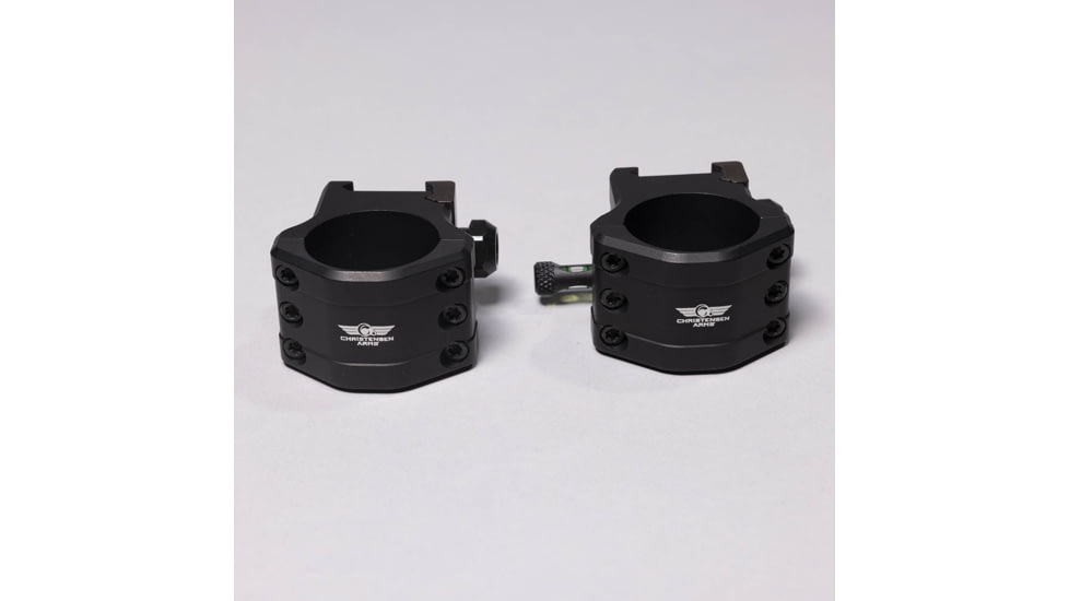 Christensen Arms Tactical Scope Rings, Black/Burnt Bronze, Medium, 30mm, 810-00042-01