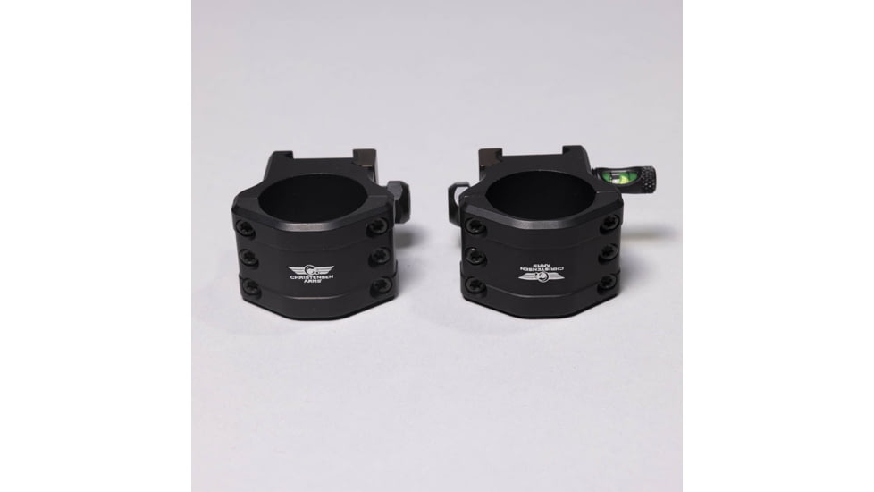 Christensen Arms Tactical Scope Rings, Black/Burnt Bronze, Medium, 30mm, 810-00042-01