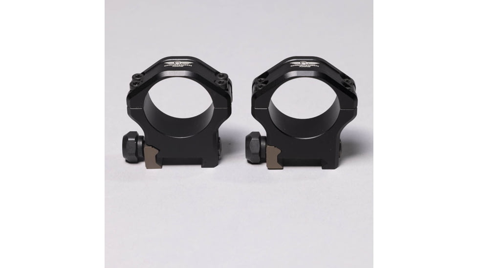 Christensen Arms Ultralight Scope Rings, Black/Burnt Bronze, High, 30mm, 810-00041-04