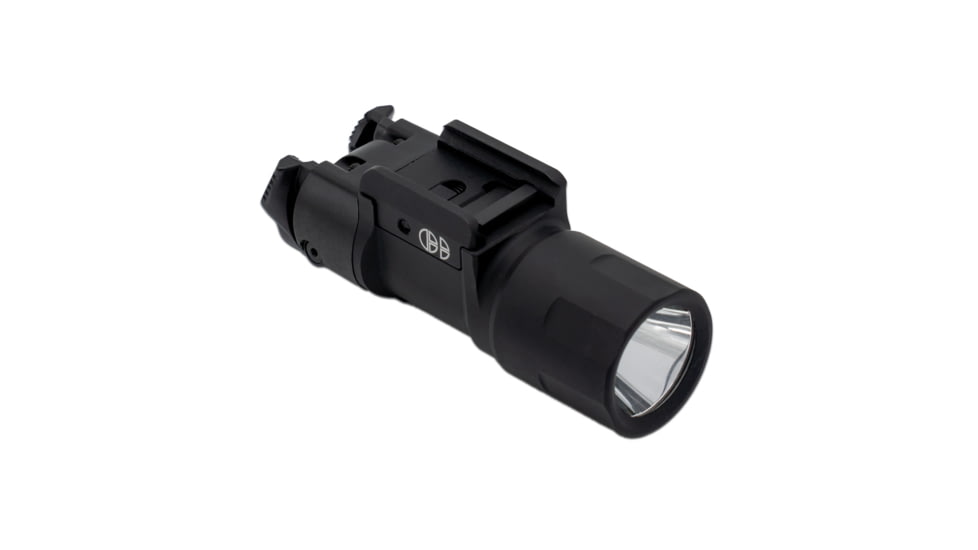 Cloud Defensive Cloud Defensive EPL Duty 1200 Lumens LED Weapon Light, 18350-C Rechargeable Battery, Universal, Black, EPL-D-BLK