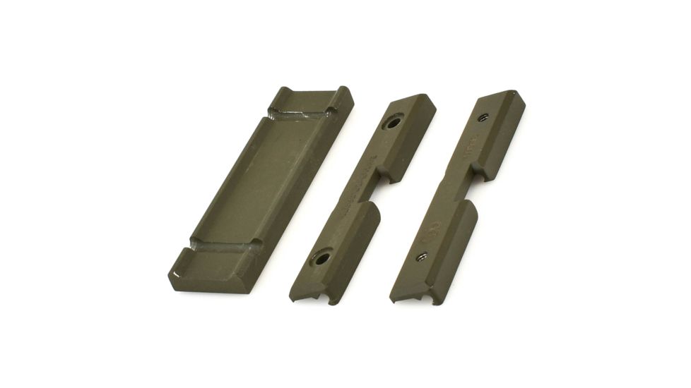 Cloud Defensive Light Control System w/Streamlight ProTac Rail-Mount HL-X Exclusive, 1000 Lumen, LCS Series, Olive Drab Green, LCSmk2kKIT-ODG COMBO