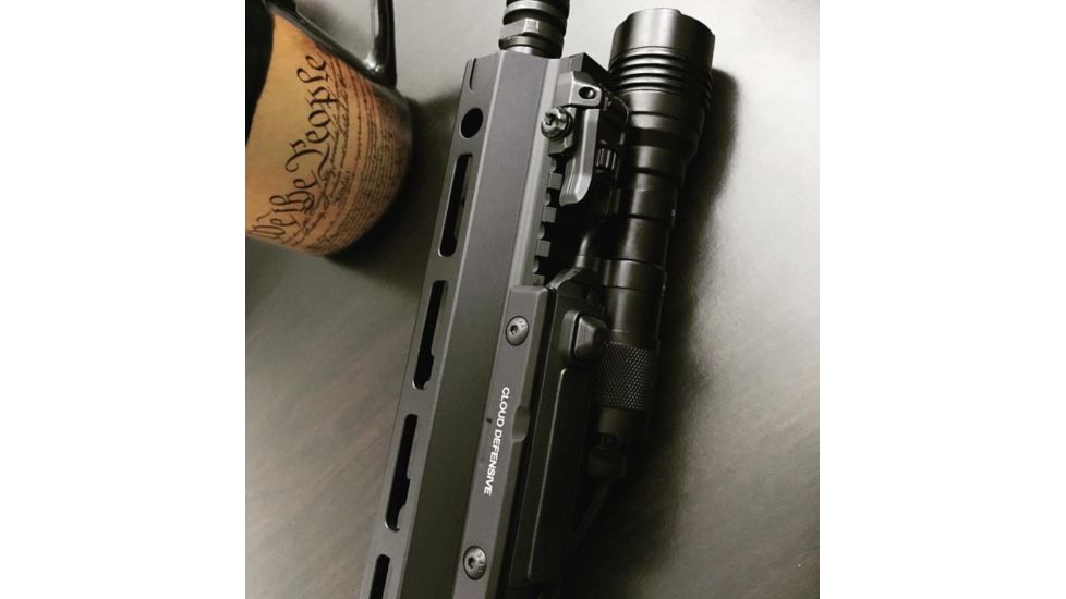 Cloud Defensive Light Control System w/Streamlight ProTac HLX 1000 Lumen Weapon Light Exclusive, Black, LCSmk2kKIT-b