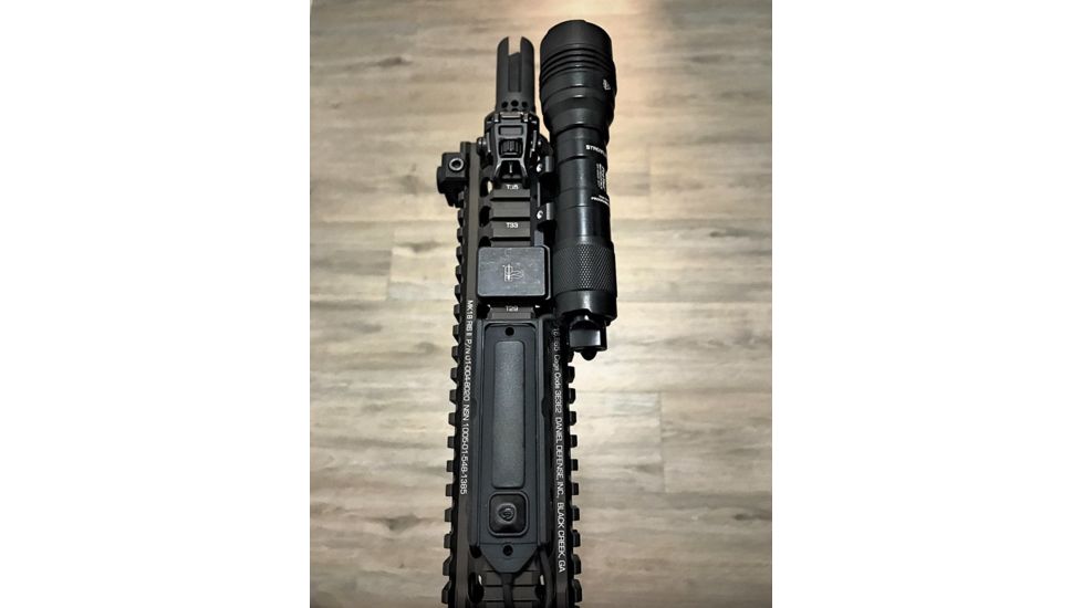 Cloud Defensive Light Control System w/Streamlight ProTac HLX 1000 Lumen Weapon Light Exclusive, Black, LCSmk2kKIT-b