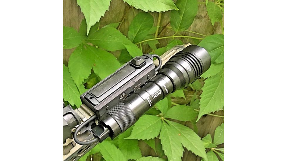 Cloud Defensive Light Control System w/Streamlight ProTac HLX 1000 Lumen Weapon Light Exclusive, Black, LCSmk2kKIT-b