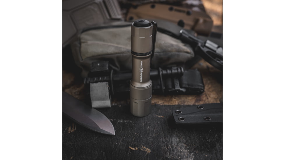 Cloud Defensive MCH 2.0 HC Micro Flashlight, Flat Dark Earth, CD2007-HC-DF-P-350 FDE